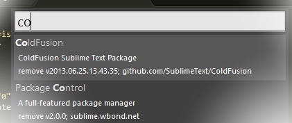 Sublime Text choose code coloring and other functions base on the language and language is decided on the file extension.